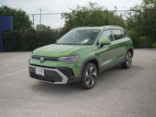 new 2025 Volkswagen Taos car, priced at $26,957