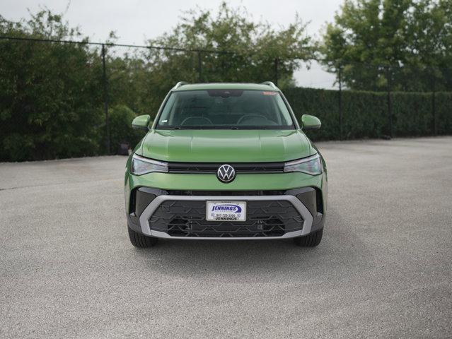 new 2025 Volkswagen Taos car, priced at $26,957