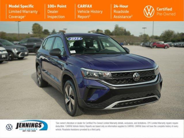 used 2024 Volkswagen Taos car, priced at $20,268