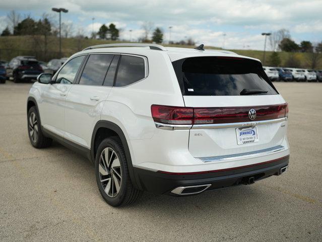 new 2026 Volkswagen Atlas car, priced at $47,273