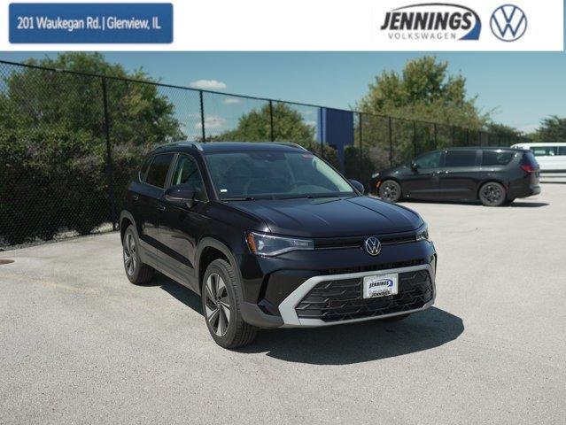 new 2025 Volkswagen Taos car, priced at $29,631