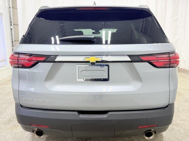 used 2023 Chevrolet Traverse car, priced at $27,988