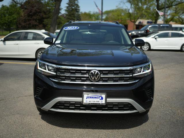 used 2023 Volkswagen Atlas car, priced at $29,888