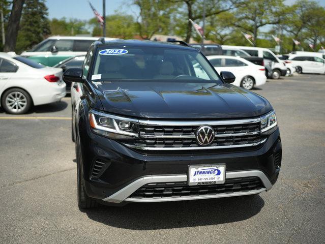 used 2023 Volkswagen Atlas car, priced at $29,888