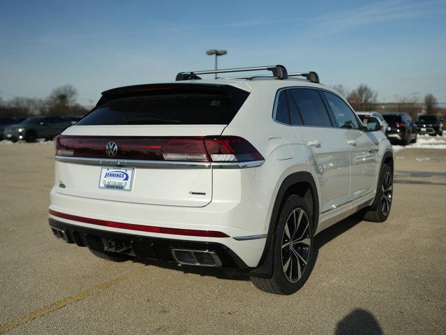 new 2026 Volkswagen Atlas Cross Sport car, priced at $54,906