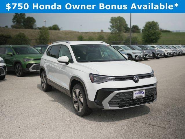 new 2025 Volkswagen Taos car, priced at $29,621