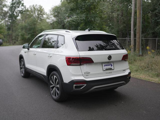used 2022 Volkswagen Taos car, priced at $20,588