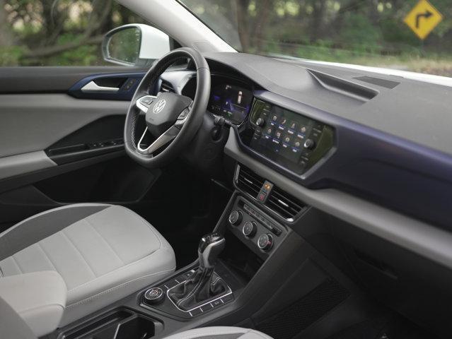 used 2022 Volkswagen Taos car, priced at $20,588