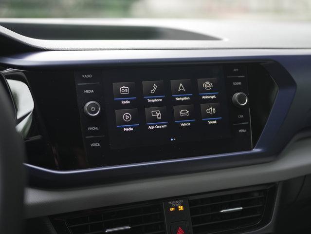 used 2022 Volkswagen Taos car, priced at $20,588