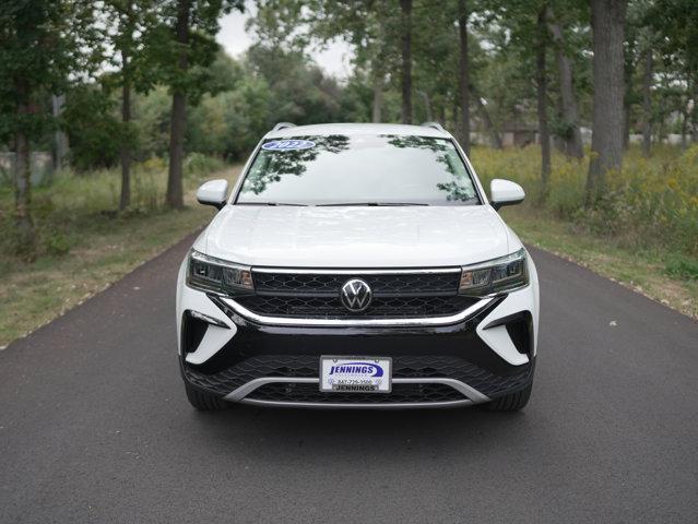 used 2022 Volkswagen Taos car, priced at $20,588