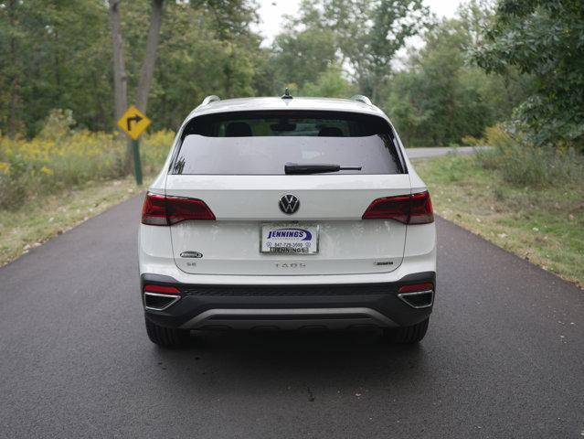 used 2022 Volkswagen Taos car, priced at $20,588