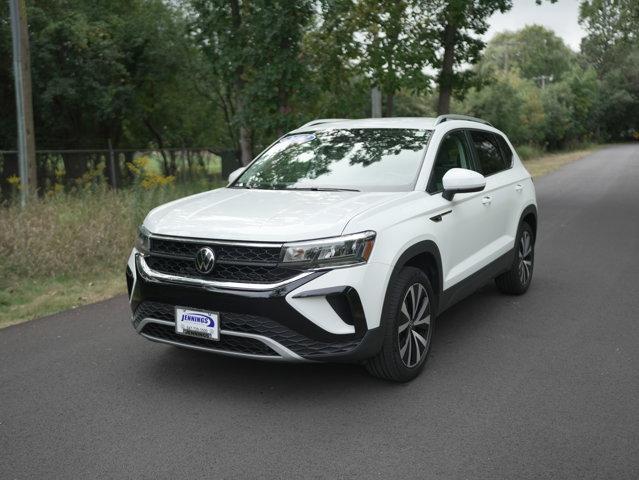 used 2022 Volkswagen Taos car, priced at $20,588