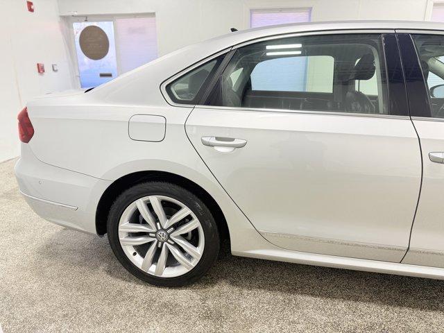 used 2017 Volkswagen Passat car, priced at $17,988