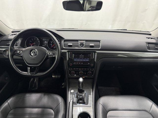 used 2017 Volkswagen Passat car, priced at $17,988