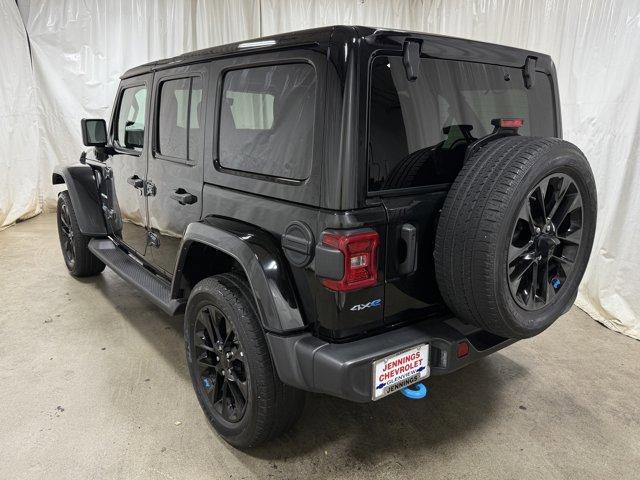 used 2022 Jeep Wrangler Unlimited 4xe car, priced at $27,588