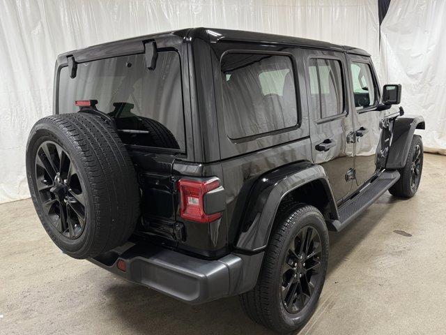 used 2022 Jeep Wrangler Unlimited 4xe car, priced at $27,588