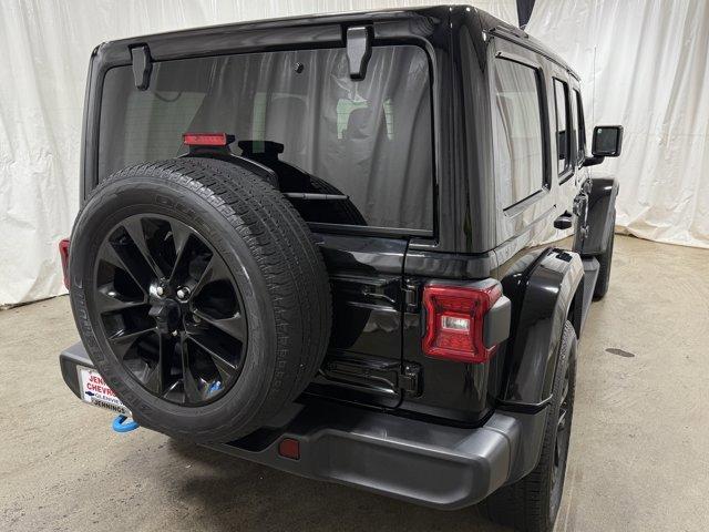 used 2022 Jeep Wrangler Unlimited 4xe car, priced at $27,588