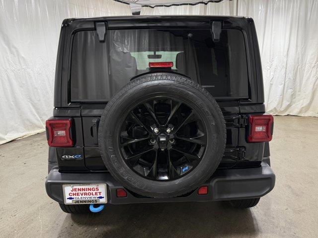 used 2022 Jeep Wrangler Unlimited 4xe car, priced at $27,588