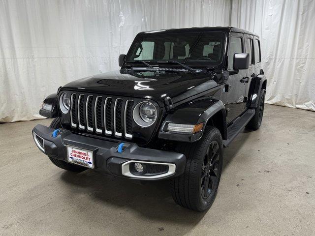 used 2022 Jeep Wrangler Unlimited 4xe car, priced at $27,588