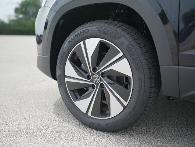 new 2025 Volkswagen Taos car, priced at $30,169