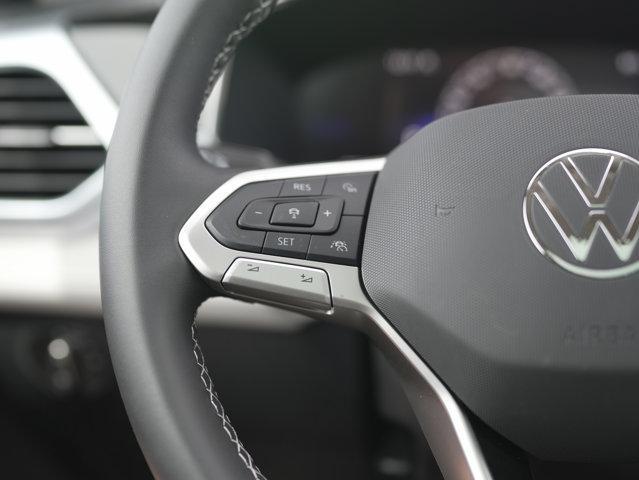 new 2025 Volkswagen Taos car, priced at $30,169