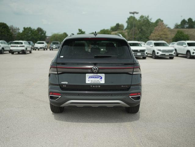 new 2025 Volkswagen Taos car, priced at $30,169