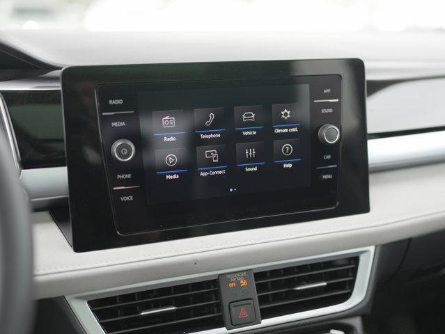 new 2025 Volkswagen Taos car, priced at $30,169