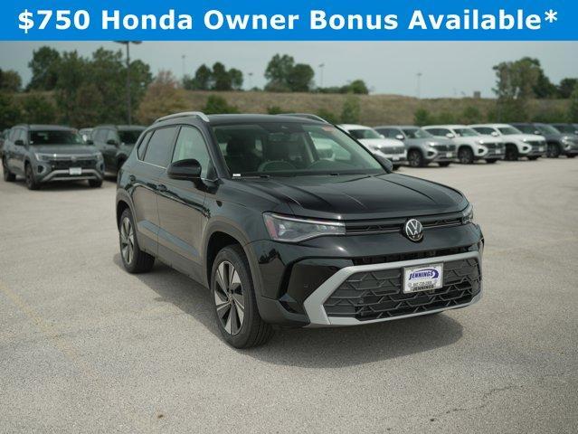 new 2025 Volkswagen Taos car, priced at $30,169