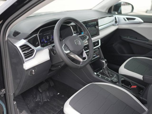 new 2025 Volkswagen Taos car, priced at $30,169