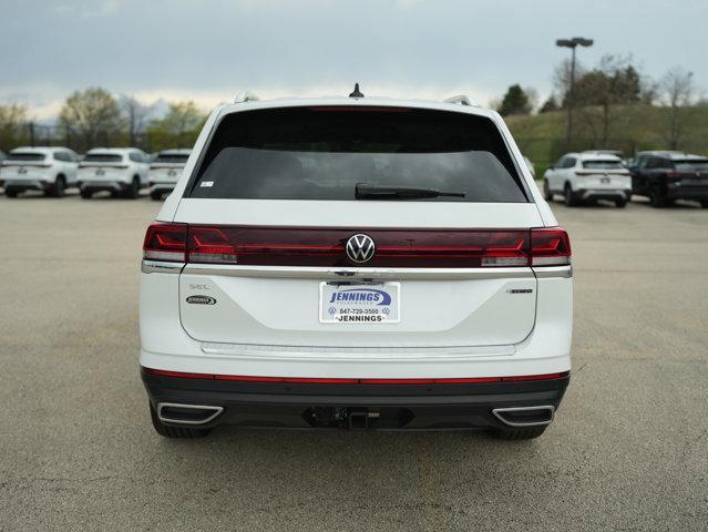 new 2026 Volkswagen Atlas car, priced at $47,273