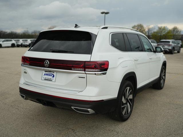 new 2026 Volkswagen Atlas car, priced at $47,273
