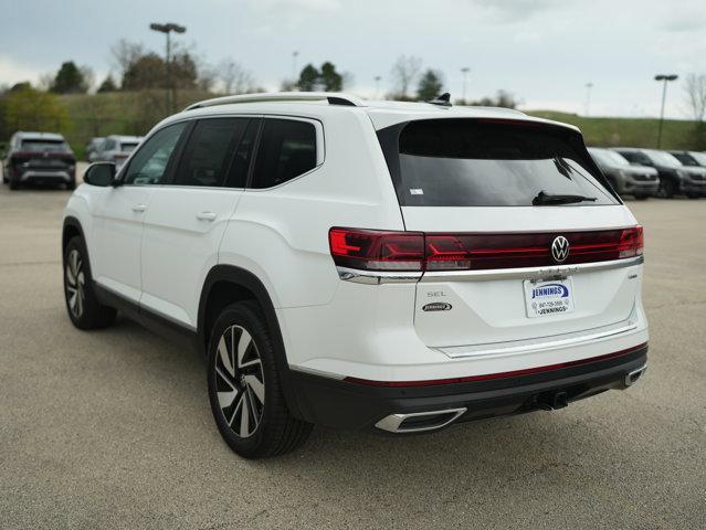 new 2026 Volkswagen Atlas car, priced at $47,273