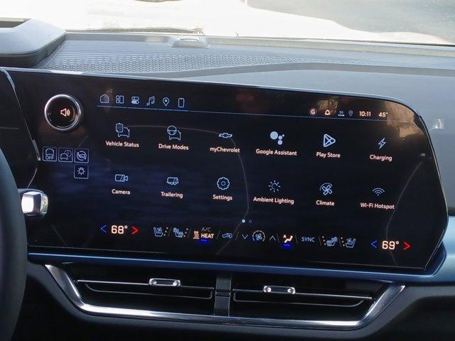 new 2026 Chevrolet Equinox EV car, priced at $44,895