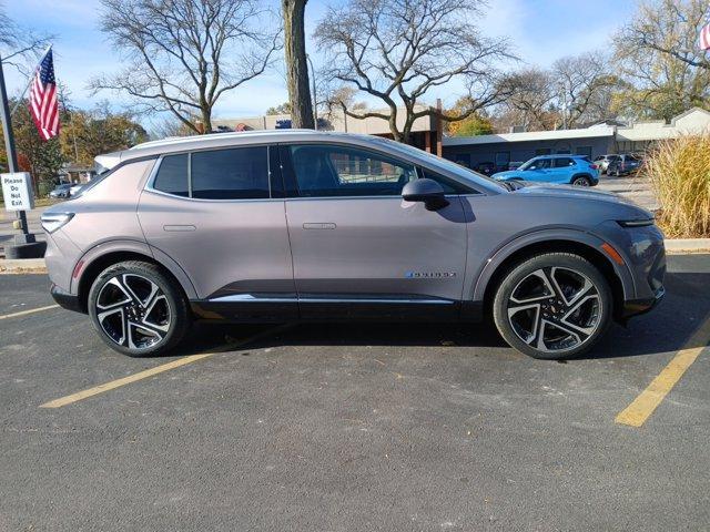 new 2026 Chevrolet Equinox EV car, priced at $44,895