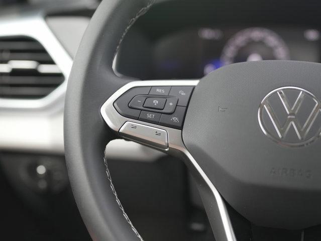 new 2025 Volkswagen Taos car, priced at $26,003