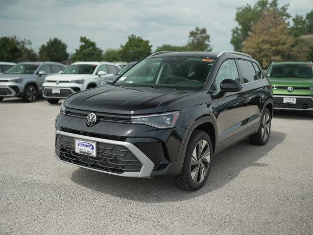 new 2025 Volkswagen Taos car, priced at $26,003
