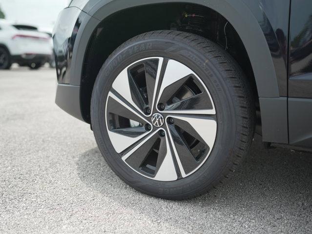 new 2025 Volkswagen Taos car, priced at $26,003