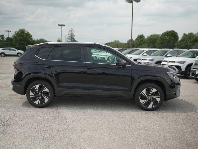 new 2025 Volkswagen Taos car, priced at $26,003