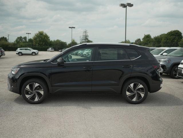 new 2025 Volkswagen Taos car, priced at $26,003