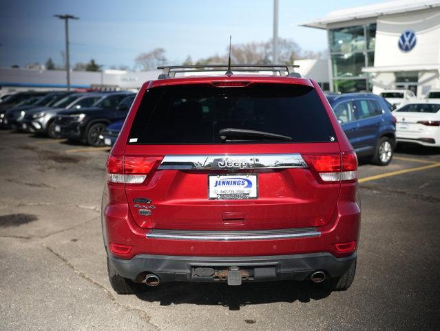 used 2011 Jeep Grand Cherokee car, priced at $9,888