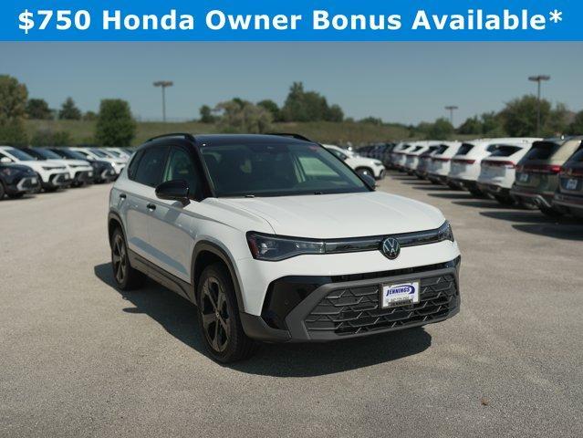 new 2025 Volkswagen Taos car, priced at $31,316