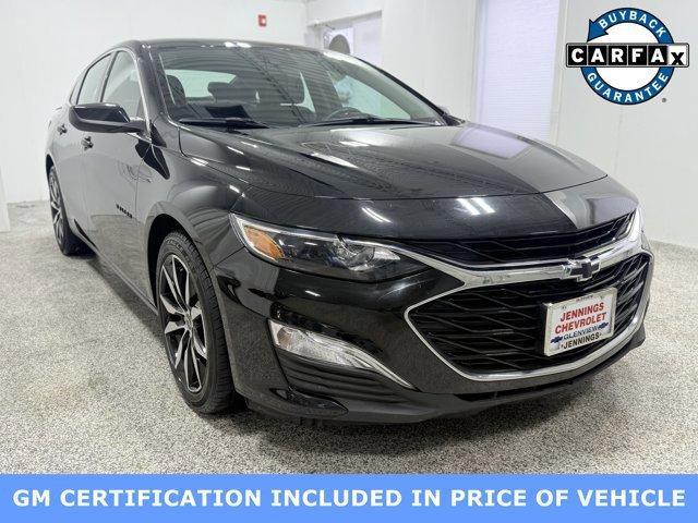 used 2024 Chevrolet Malibu car, priced at $19,788