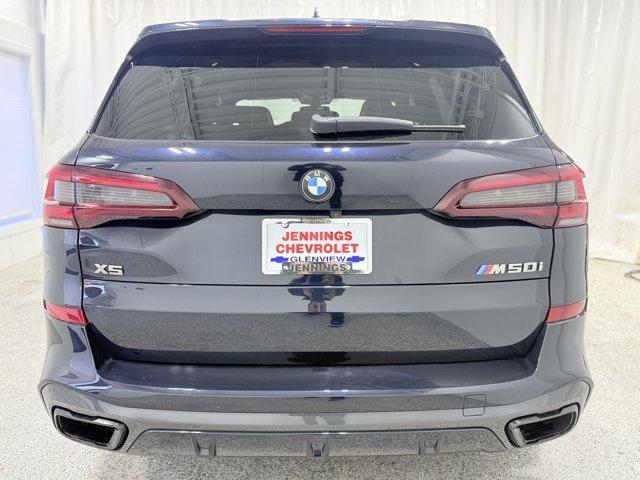 used 2022 BMW X5 car, priced at $49,988
