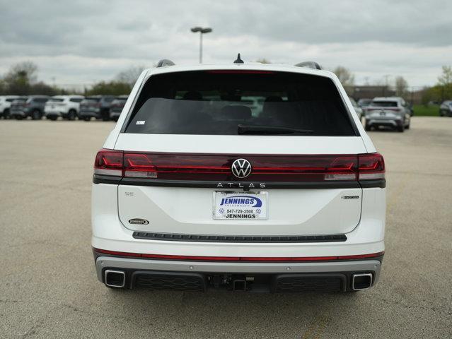 new 2026 Volkswagen Atlas car, priced at $45,764