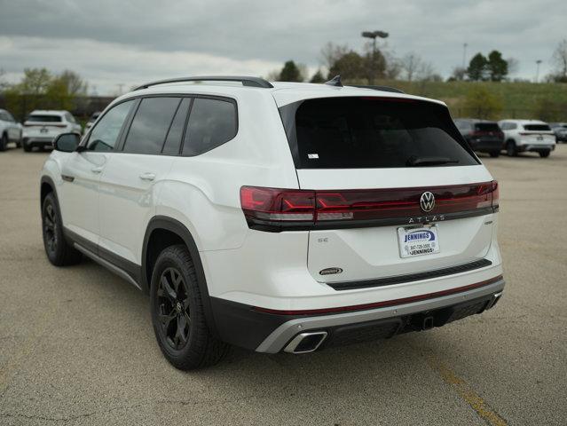 new 2026 Volkswagen Atlas car, priced at $45,764