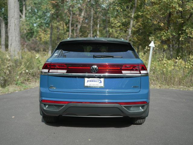 new 2026 Volkswagen Atlas Cross Sport car, priced at $38,137