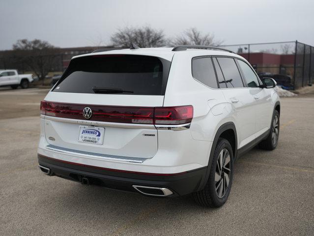 new 2026 Volkswagen Atlas car, priced at $47,947