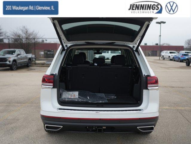 new 2026 Volkswagen Atlas car, priced at $46,947