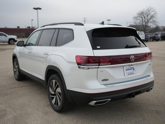 new 2026 Volkswagen Atlas car, priced at $47,947