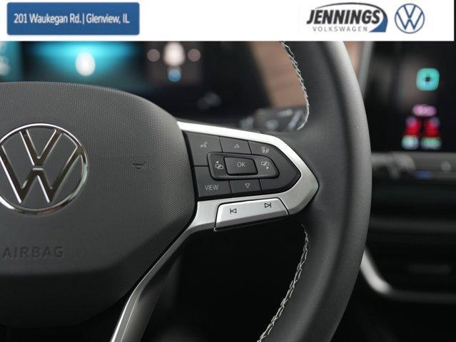 new 2026 Volkswagen Atlas car, priced at $46,947